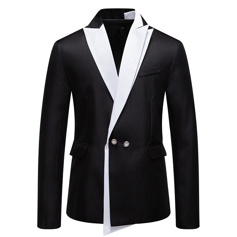 Business Slim-fitting Suit Groom Best Man Costume Men
