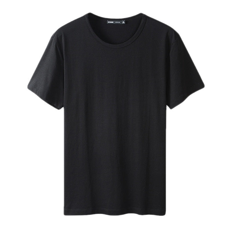 Ice Silk New Upgrade Modal Short-sleeved T-shirt Men