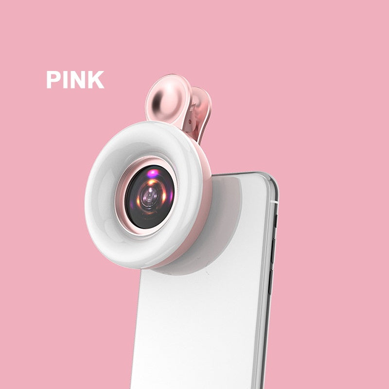 HD Shooting Macro Fill Light Mobile Phone External