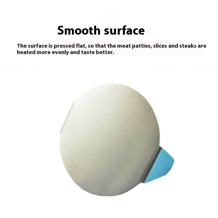 Stainless Steel Hamburger Meat Pressing Machine Round Hamburger Pressing Machine Kitchen Tools