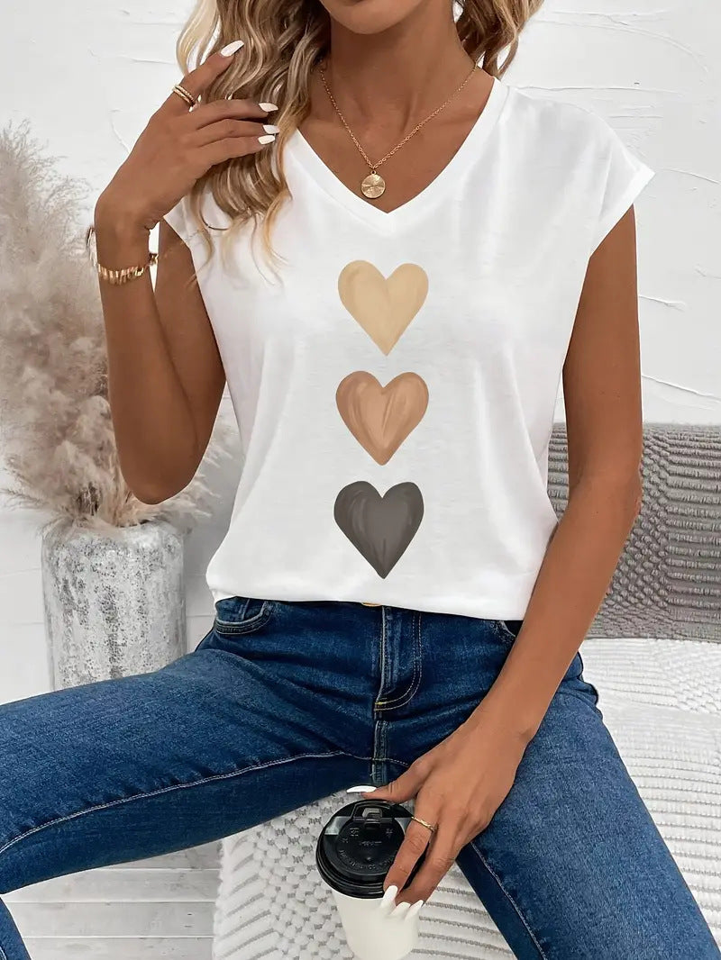 High-grade Spring V-neck Women's