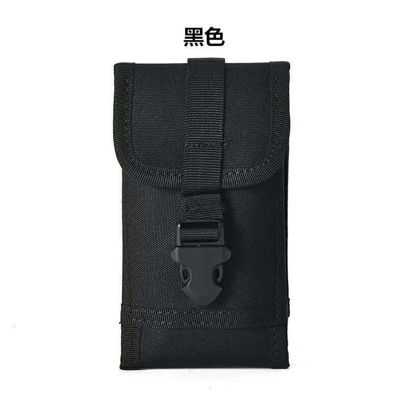 Men's And Women's Tactical Mobile Phone Bag Military Fan Running Small Waist Bag