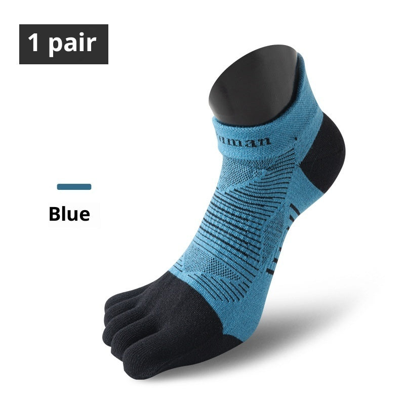 Running Tier Wear-resistant Thin Quick-drying Split Toe Athletic Socks