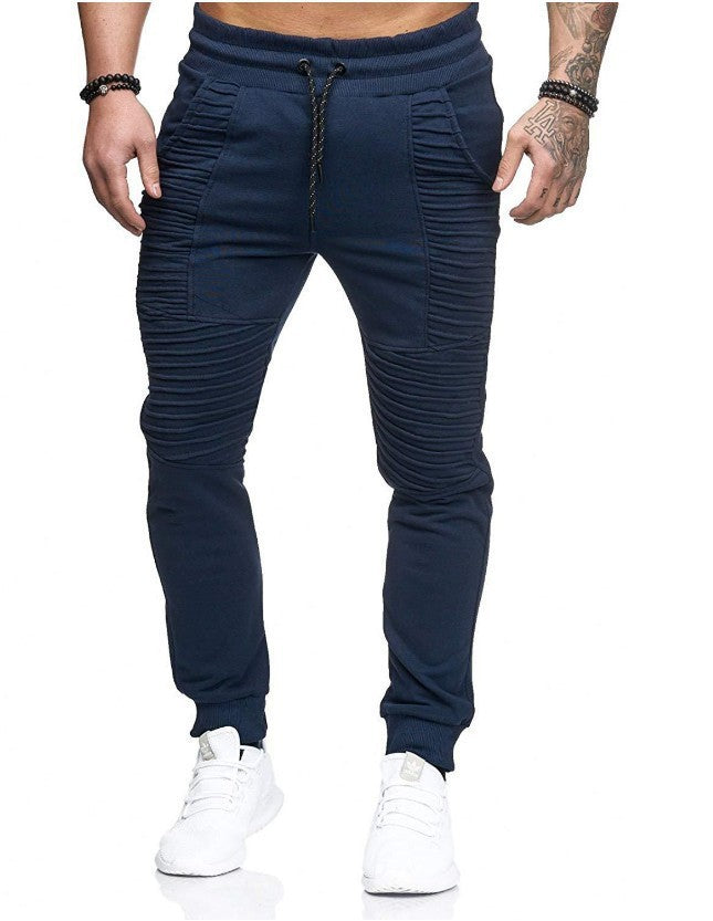 Men's Fashion And Comfort Striped Fitness Pants