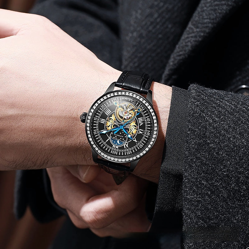 Waterproof Men's Watch Brand High-end Watch