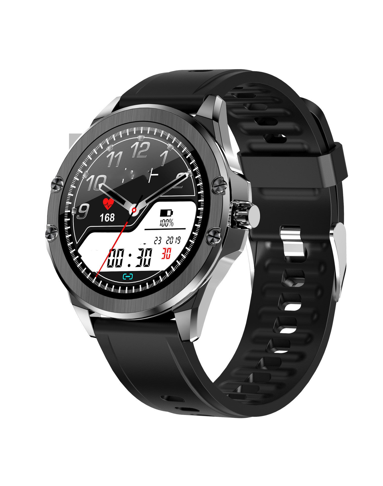 Senbono New Smart Bracelet Watch Full Touch Color Screen Heart