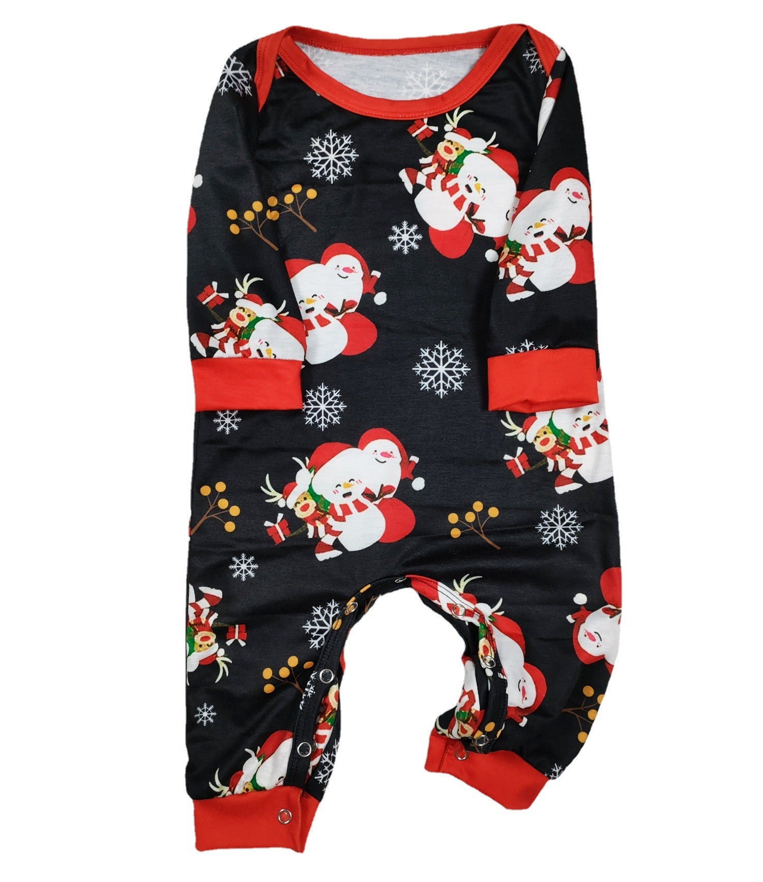 Santa Claus Homewear Two-piece Pajamas