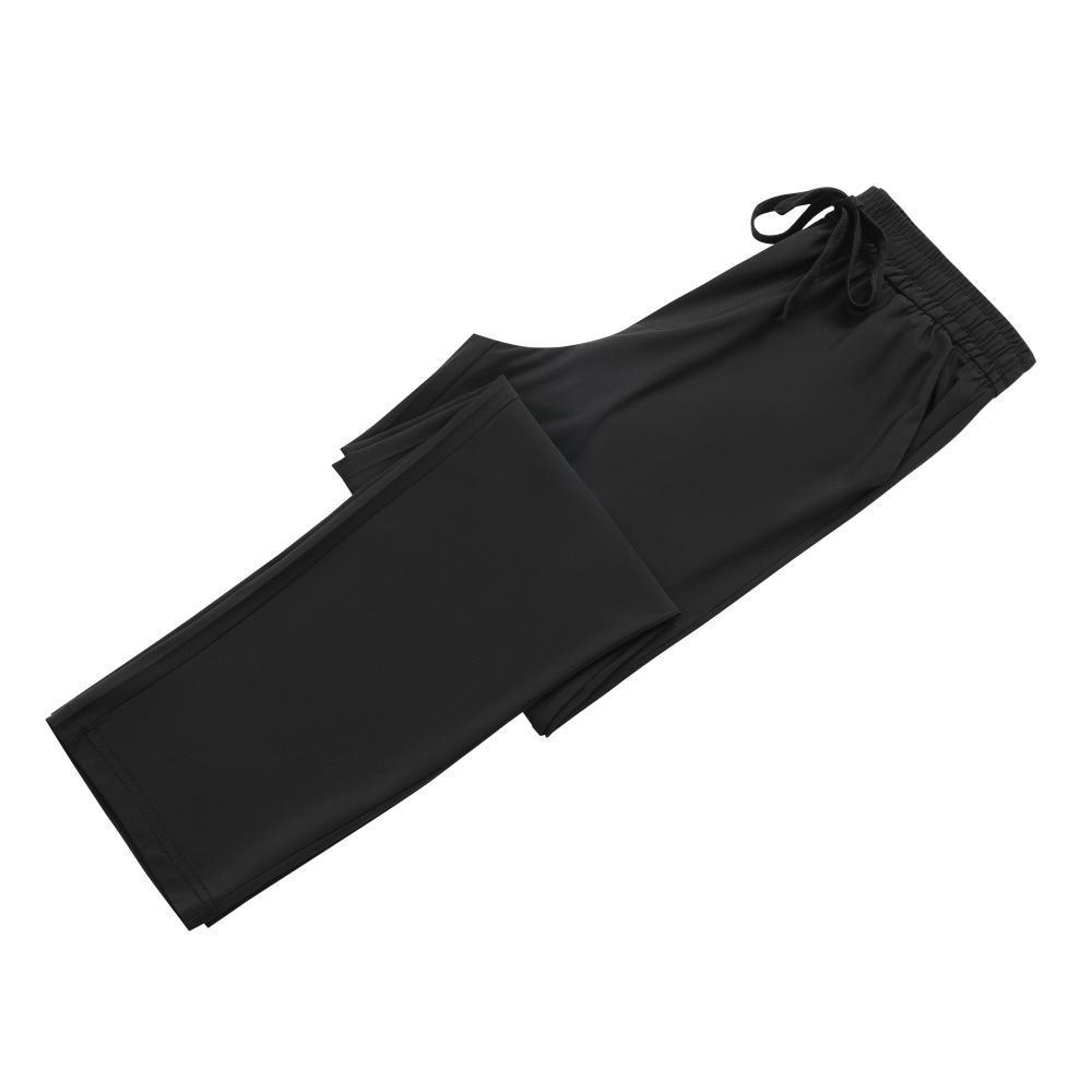 Summer Ice Silk Cool Long Pants Quick-drying Thin
