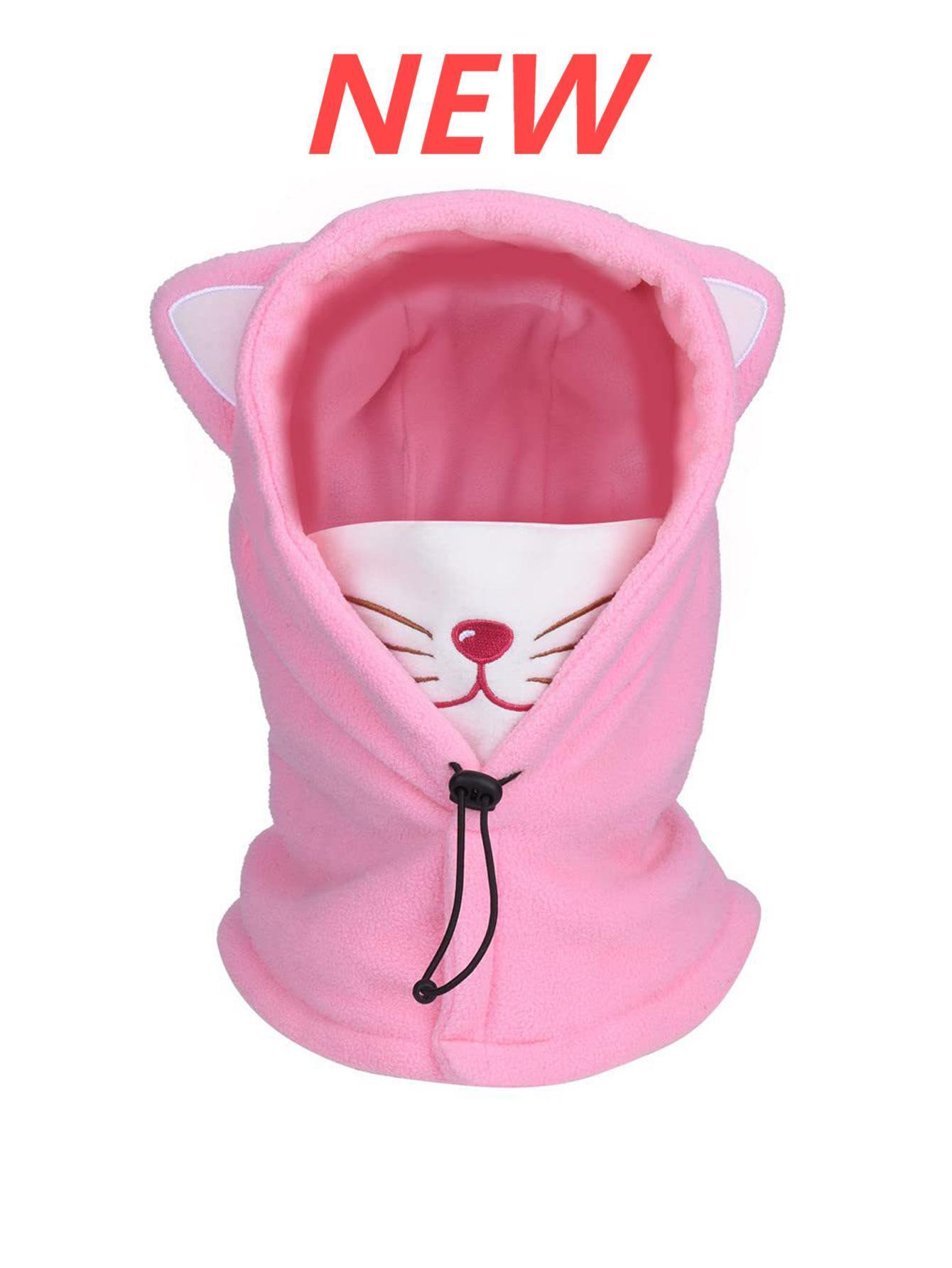 Halloween Series Children And Teenagers Winter Warm Cycling Mask