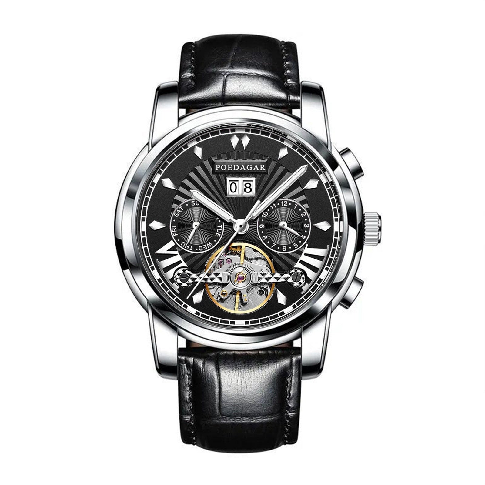 Waterproof Multifunctional Men's Automatic Mechanical Watch