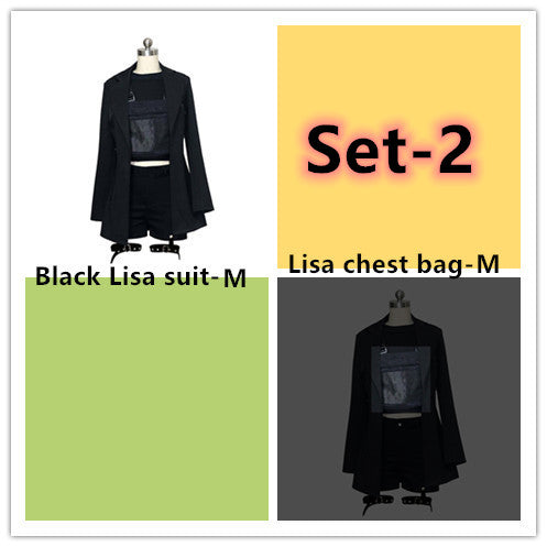 Cool Hit Song Street Dance Costume Suit Women