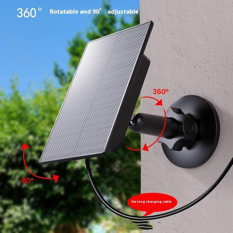 2W Monocrystalline Silicon Outdoor Solar Panel