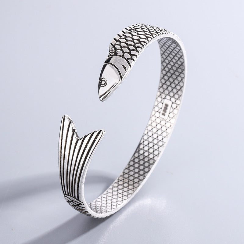 Fashion Characteristic Fortunate Lucky JINLONGYU Open-ended Bracelet Women