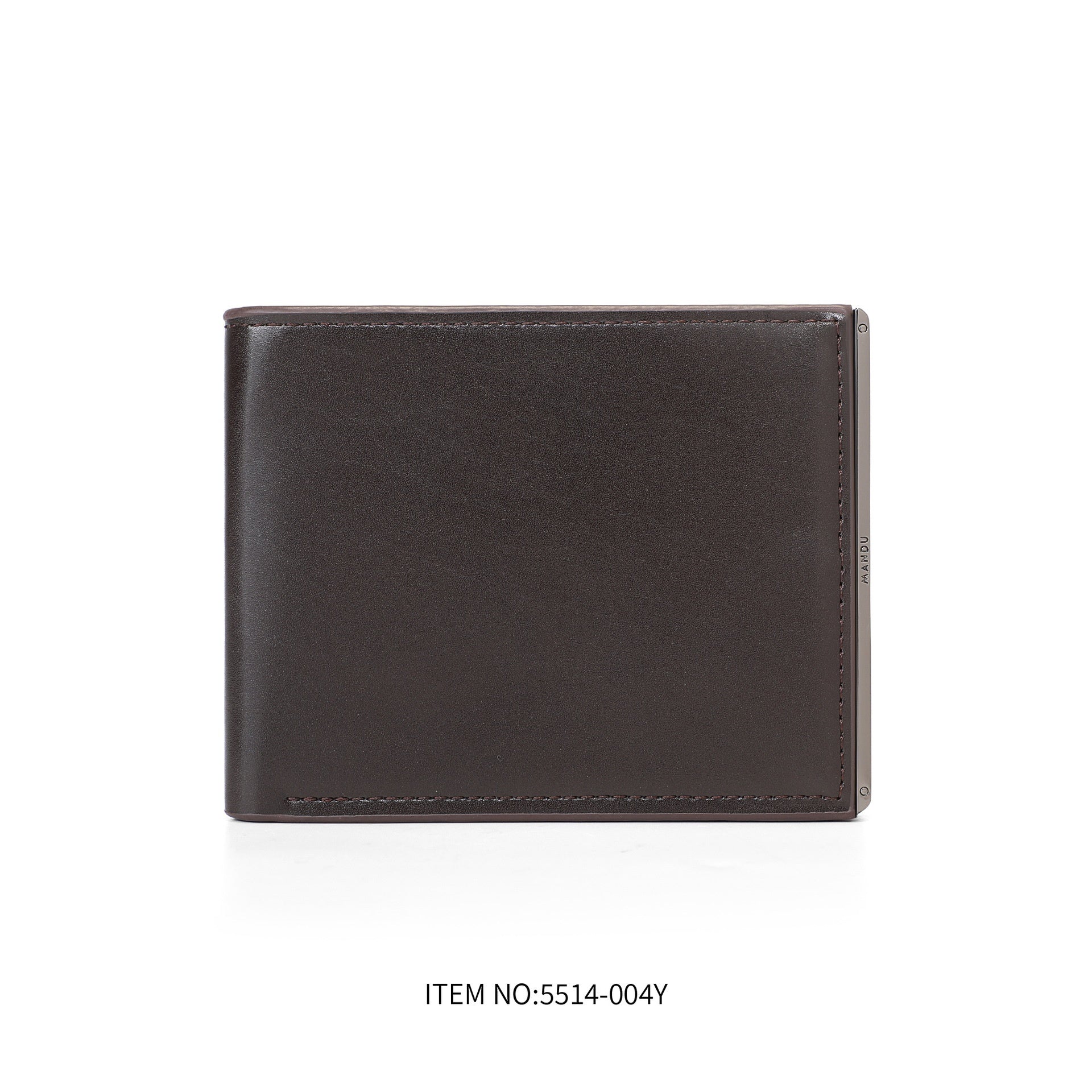 Ultra-thin Premium PU Anti-theft Swiping Large Capacity Multiple Card Slots Men's Wallet