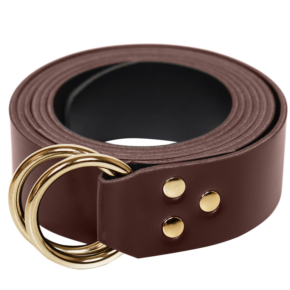 Retro Renaissance Celtic Ring Belt