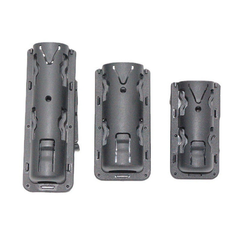 Plastic Steel Quick Release Rotating Waist Chest Hanging Expandable Baton Sets