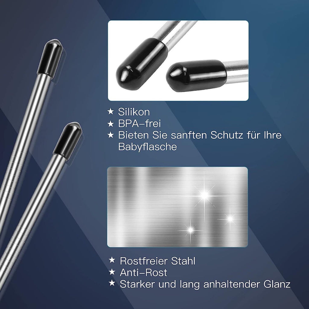 Soda Water Bottle Drain Bracket Stainless Steel Dishwasher Water Drainer