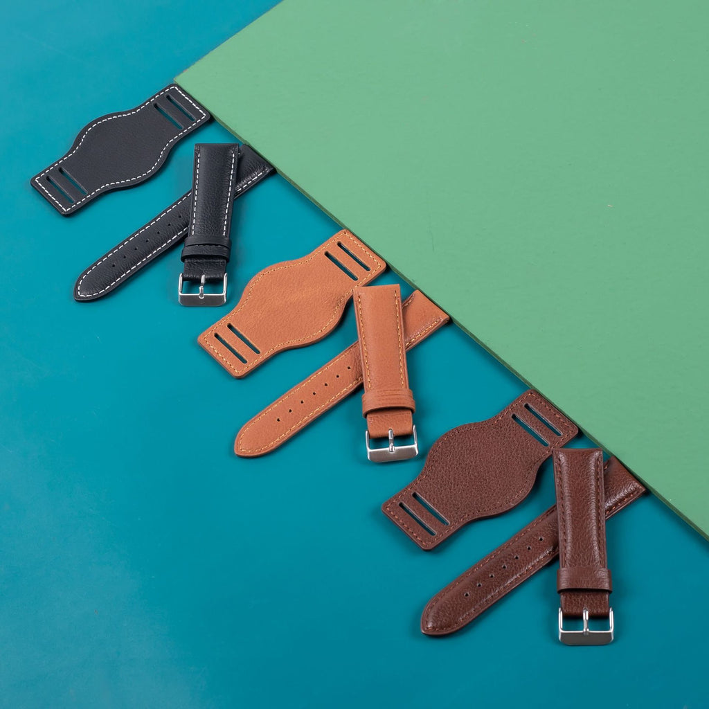 Base Support Strap Waterproof Leather