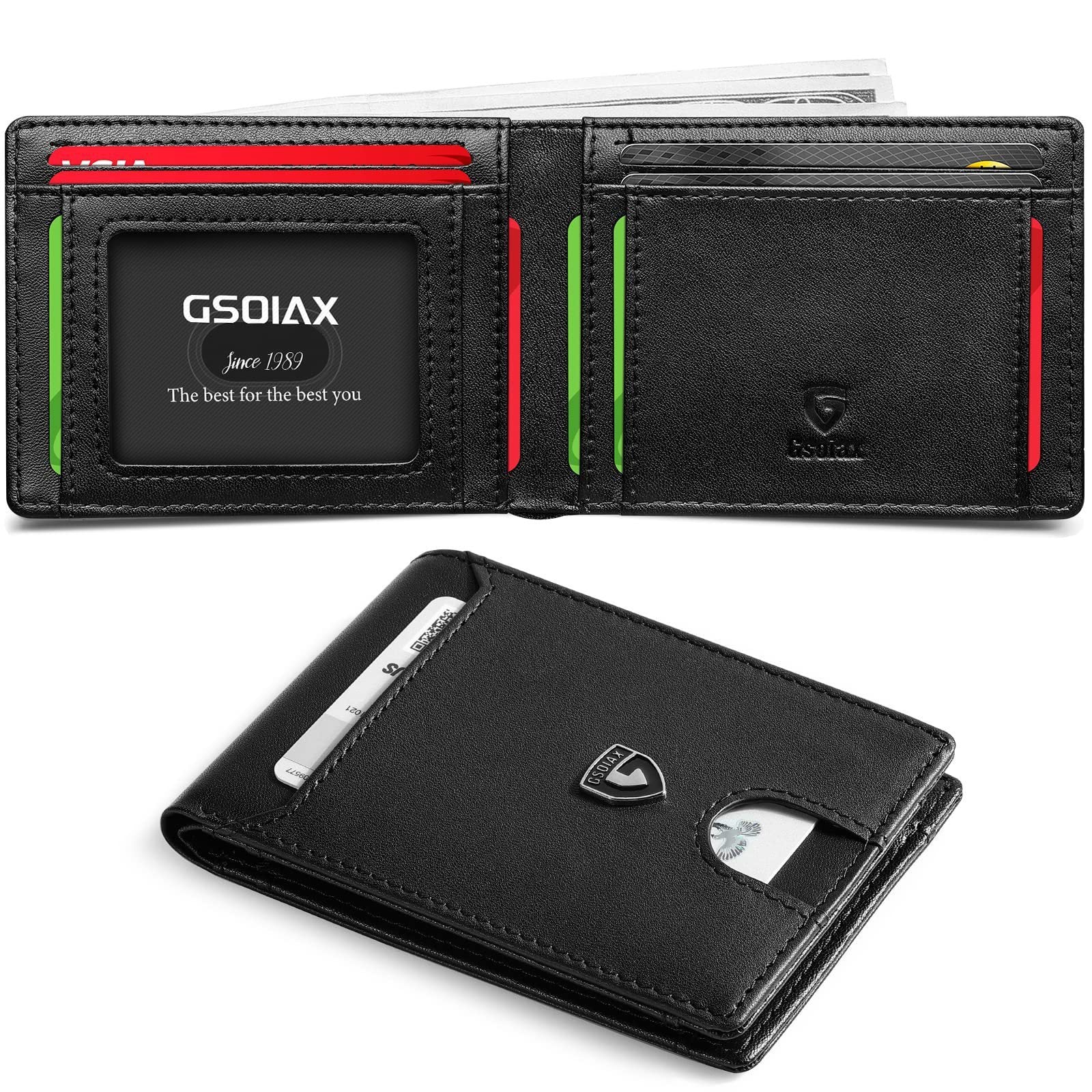 Card Holder Light Luxury Business Bag Wallet Men