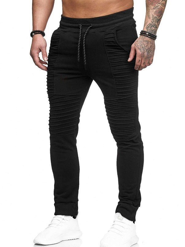Men's Fashion And Comfort Striped Fitness Pants