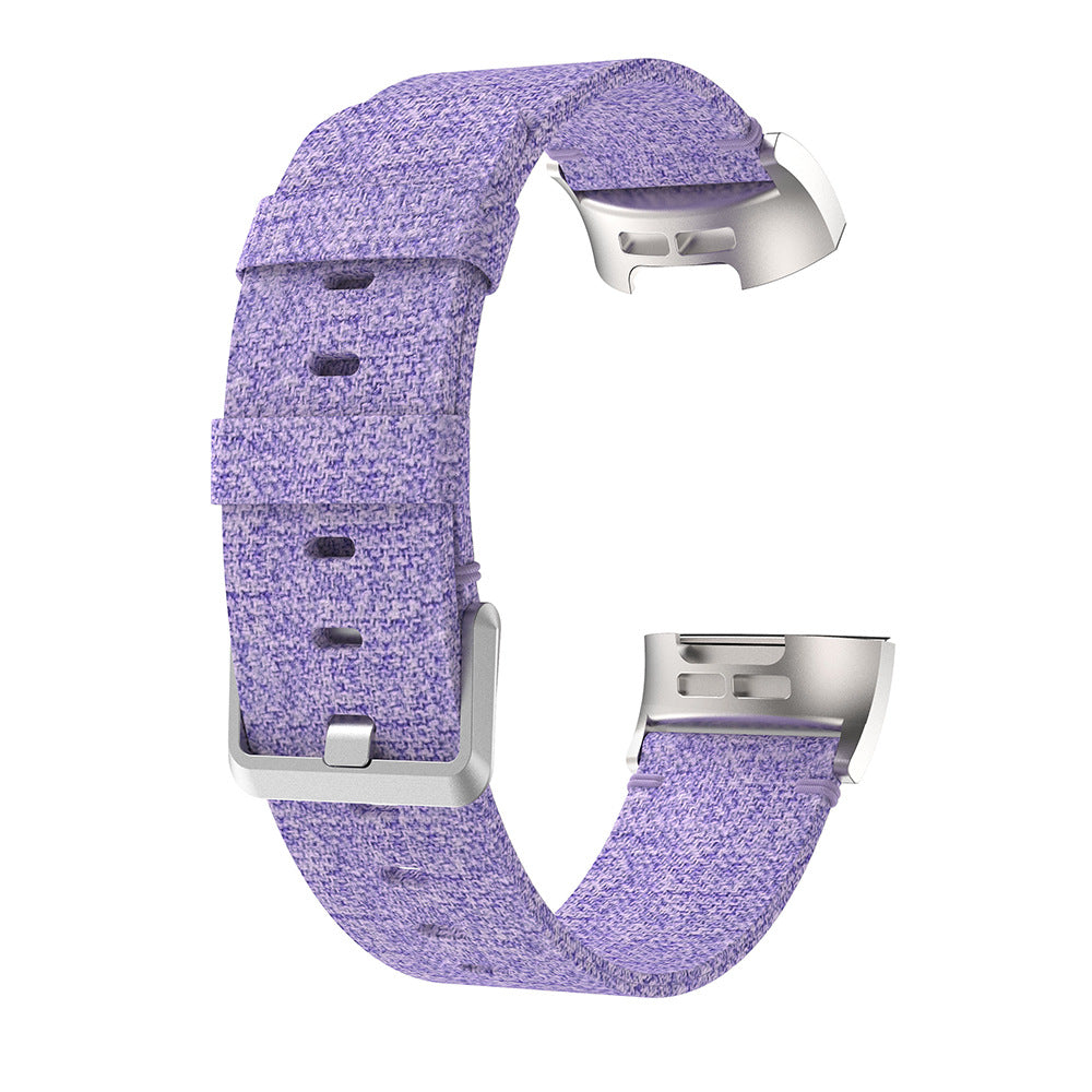 Nylon Canvas Strap Sports Wristband