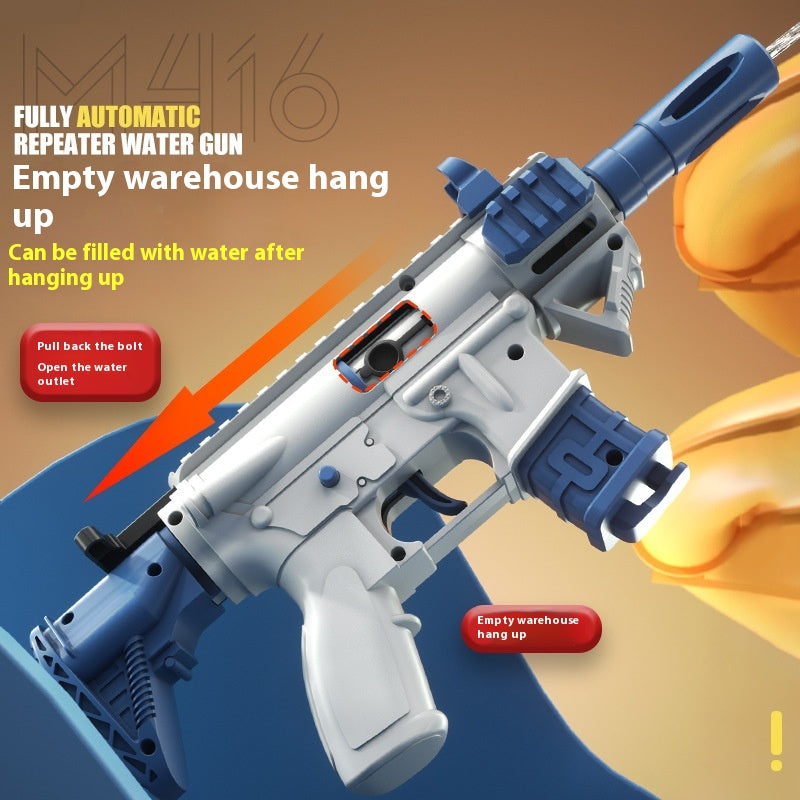Cross-border Manual Press Water Gun Summer Water Pistols