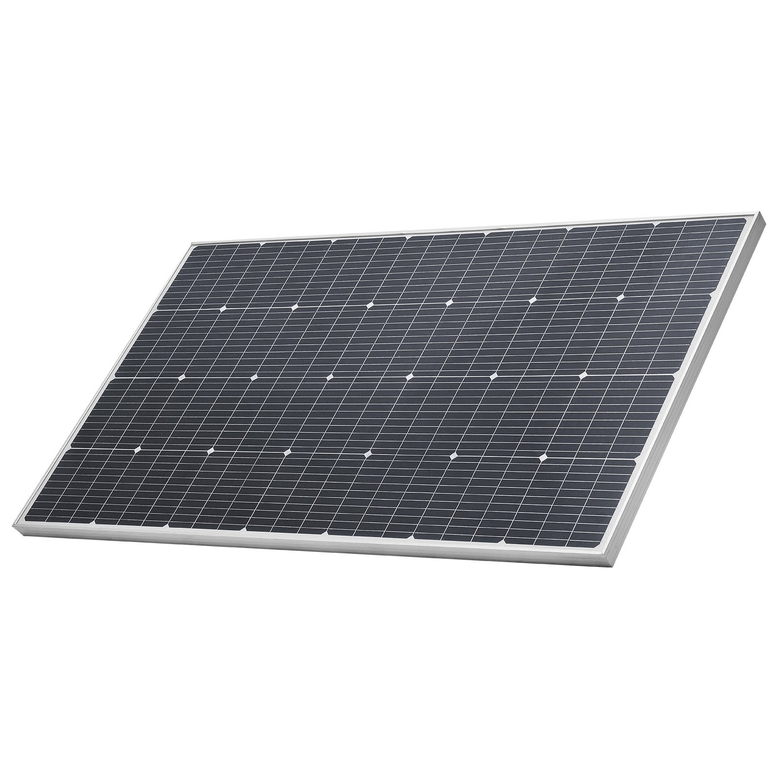 2PCS 100W Monocrystalline Solar Panels, 23% High-Efficiency Mono PV Module With Stable MC4 Output & Aluminum Frame, IP65 Waterproof Solar Panel For Car Boat RV Flat Rooftop Off-Grid Applications