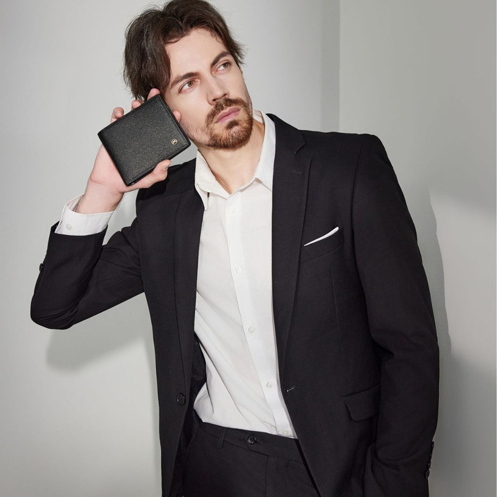 Ultra Light Wear-resistant Anti-theft Brush Multifunctional PU Wallet