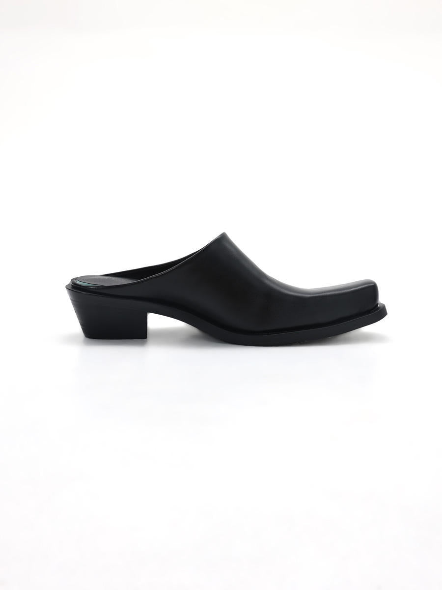 European And American Fashion Cool Cowhide Sandals