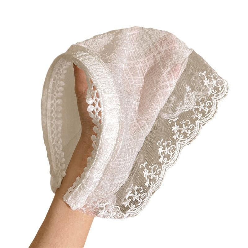 Baotou Kerchief Cap Pastoral Style Zhou Also Headdress With Same Kind Women