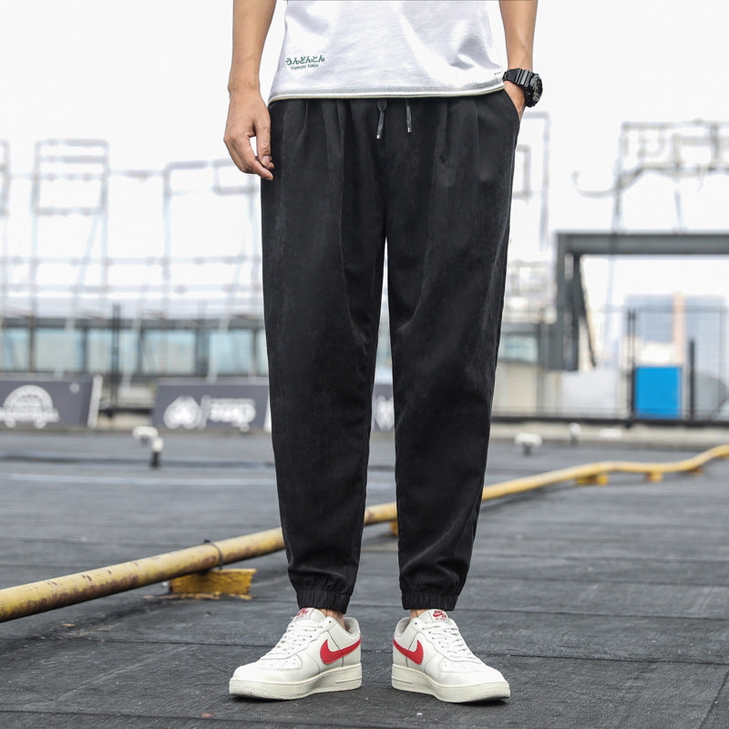 Tooling harem pants
