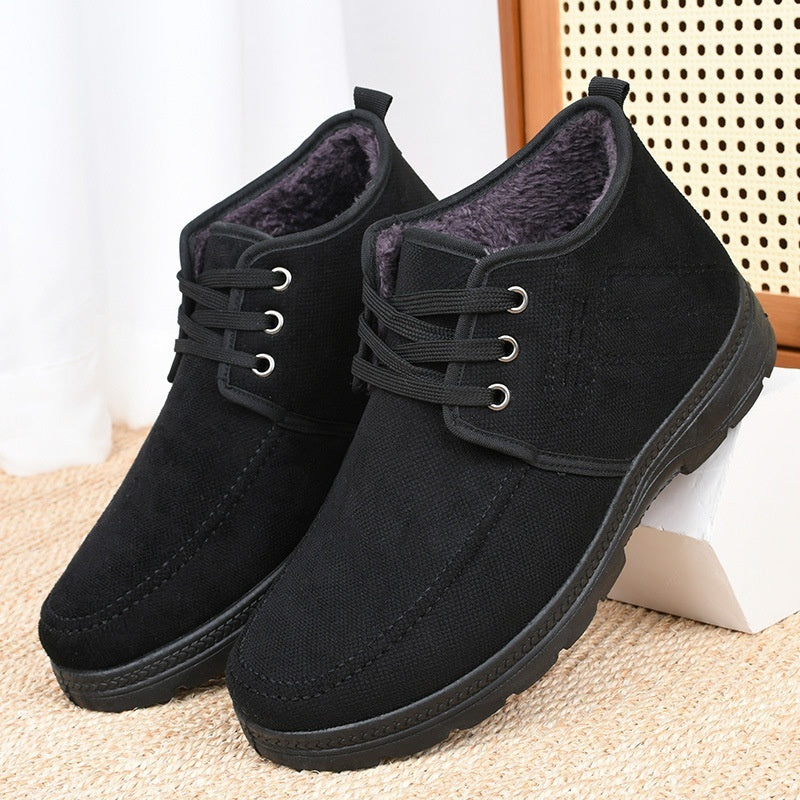Comfortable Warm Breathable Non-slip Walking For Middle-aged And Elderly Men