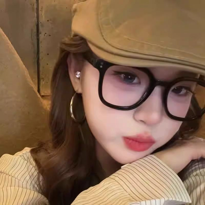 N Earrings Gradually Golden High-grade Ear Ring Titanium Steel Special-interest Earrings