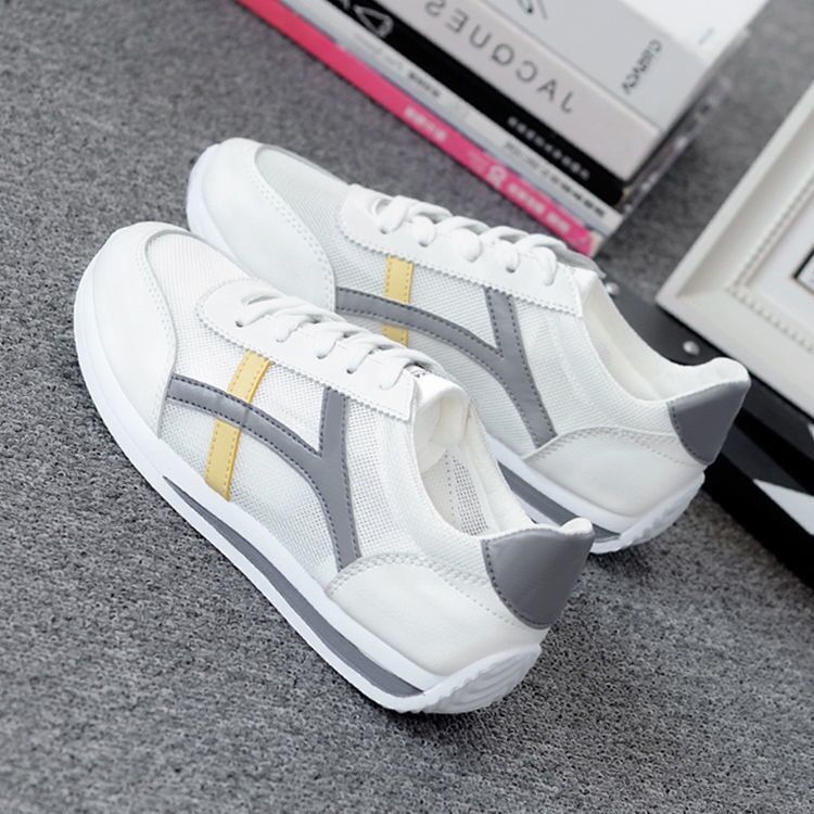 Korean Style Women's Sports Student Running Flat Shoes