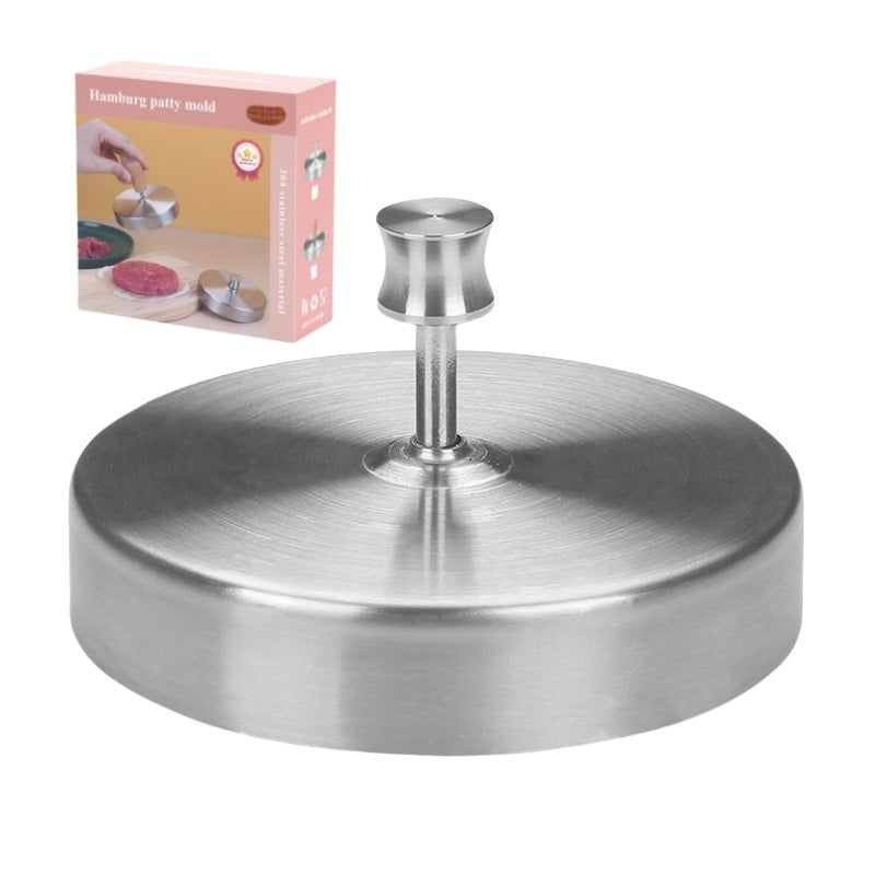 Stainless Steel Hamburger Meat Pressing Machine Mold