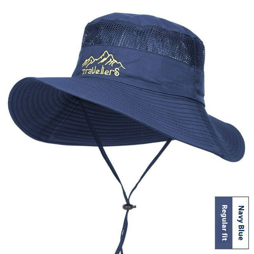Bucket Hat Men's Summer UV Protection Outdoor Travel