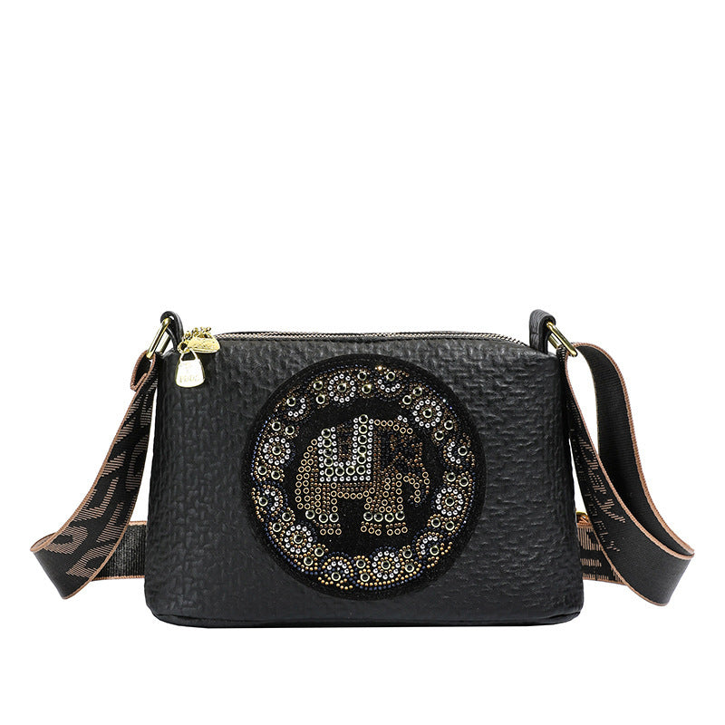 Boston Pillow Bag Fashion Shoulder Messenger Bag