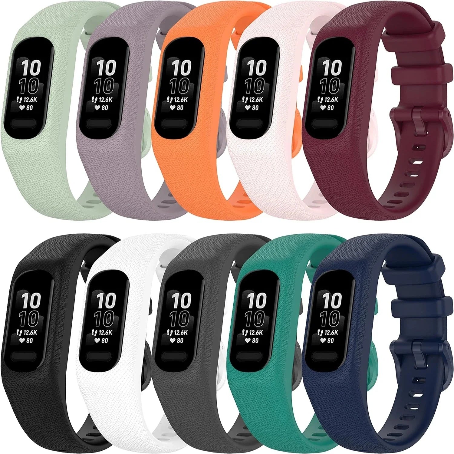 Suitable Bracelet Silicone Strap Integrated Replace Wristband