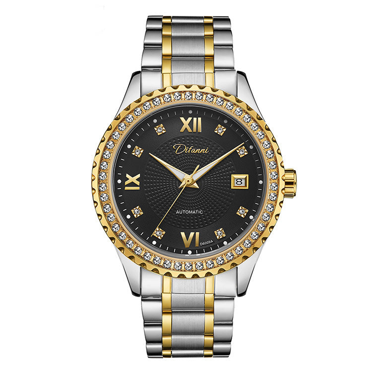 Fashionmonger Waterproof Luminous Automatic Mechanical Watch