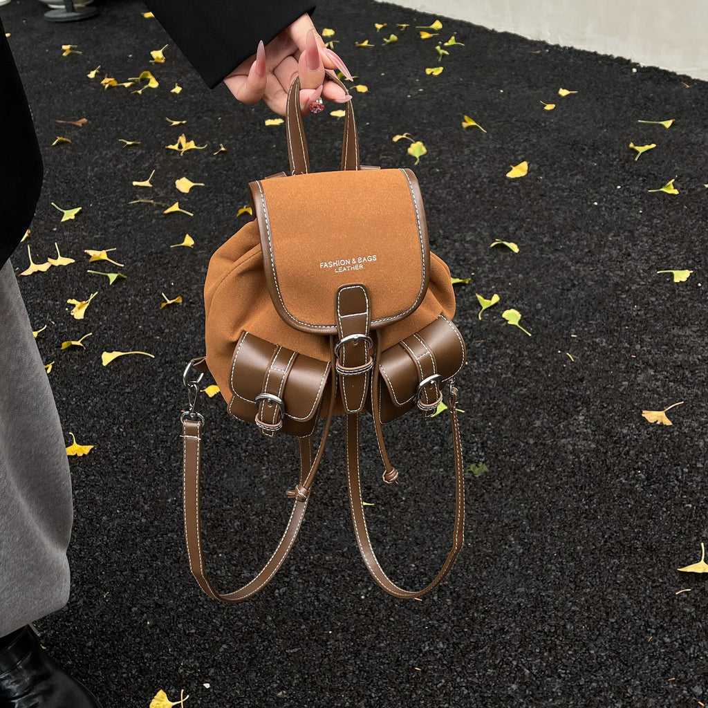 Fashionable All-match Niche Backpack Daily Commuter Bag