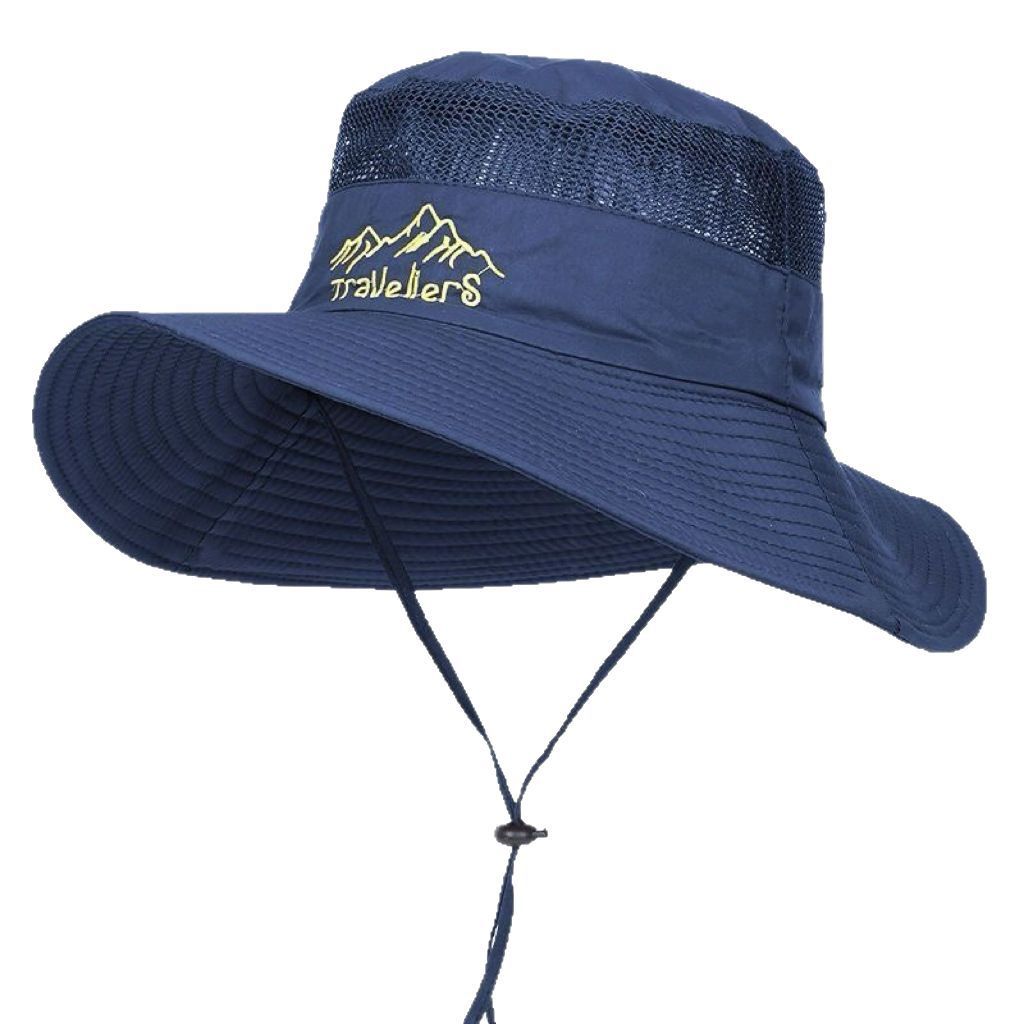 Bucket Hat Men's Summer UV Protection Outdoor Travel