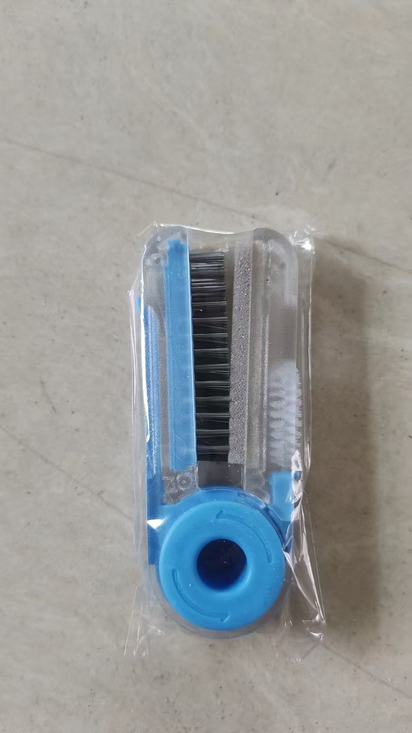 Folding cup brush-four-in-one transparent model-off-white-ABS+PS material-1 piece