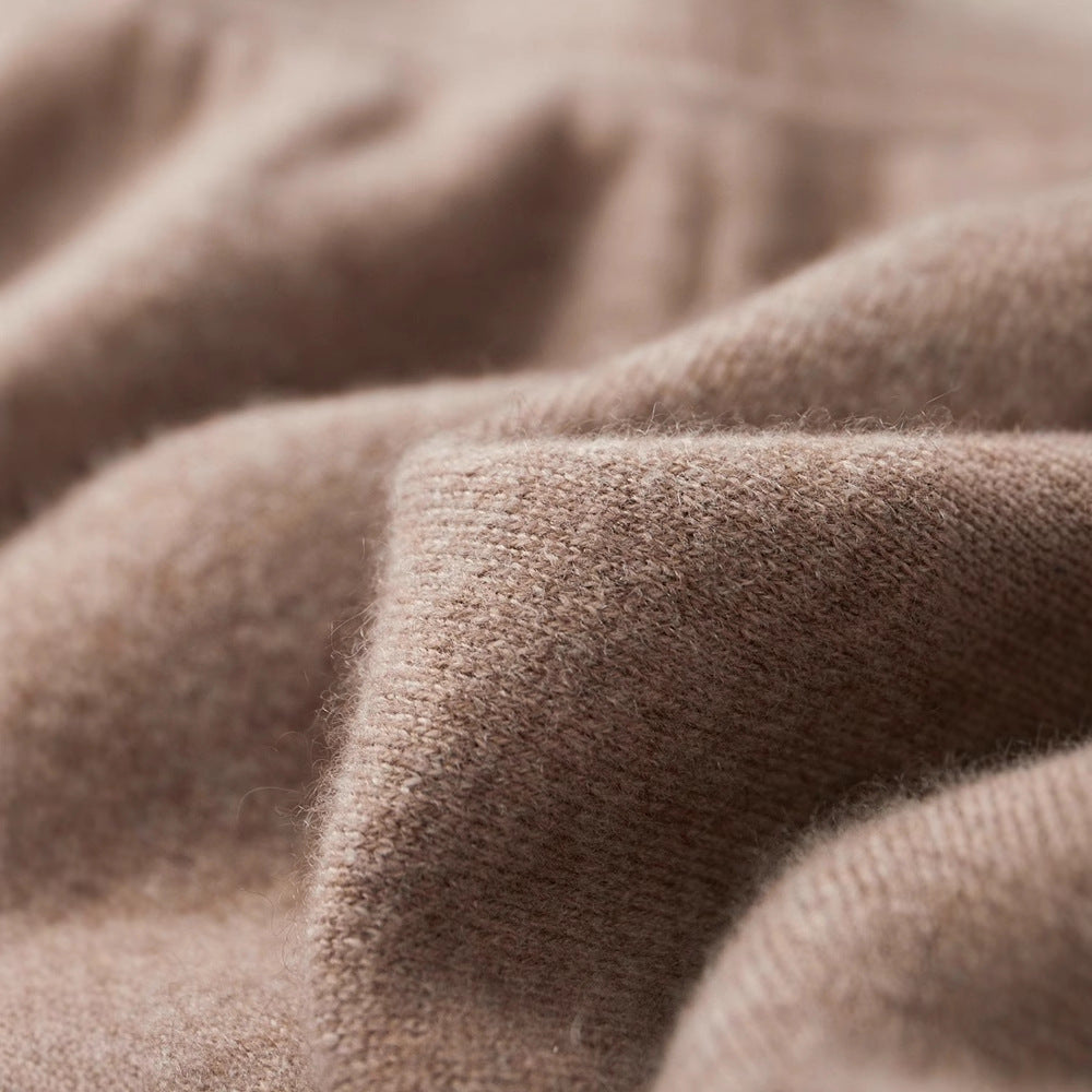 Men's Thick Cashmere Pants High Waist