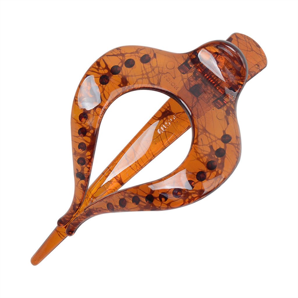 Shark Clip Sweet One Stroke Through Heart Duckbill Clip