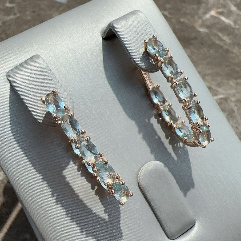 Design Lvzuan V-shaped Personality Affordable Luxury French Texture Temperament Wild Ear Clip