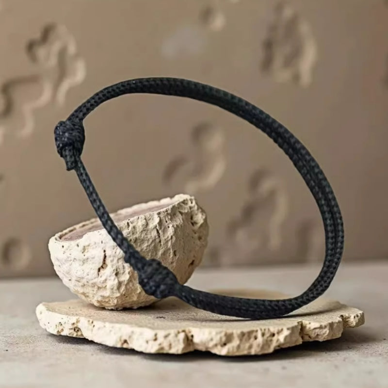 Handmade Christmas String Bracelet Unisex Adjustable