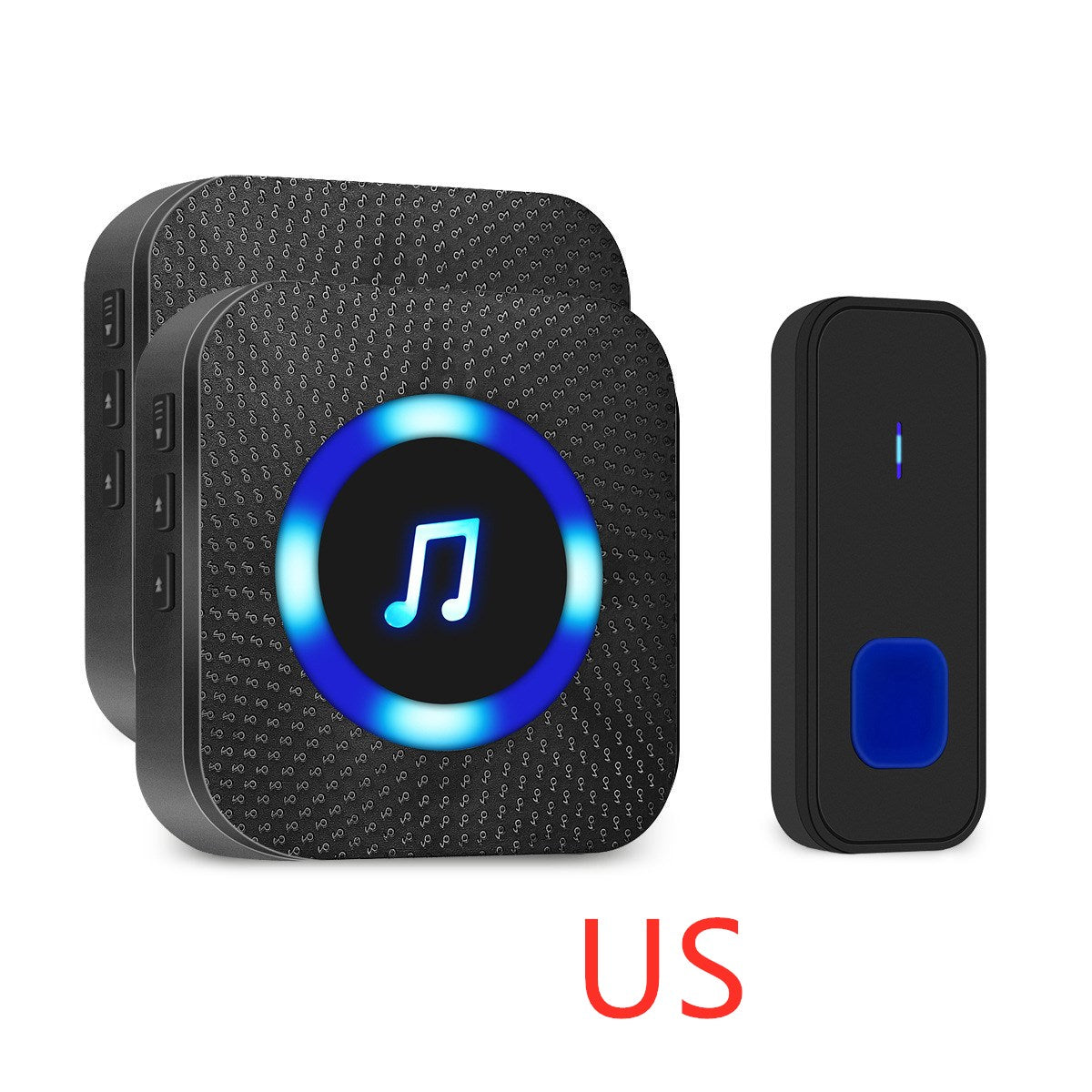 Wireless remote control distance transmitter doorbell