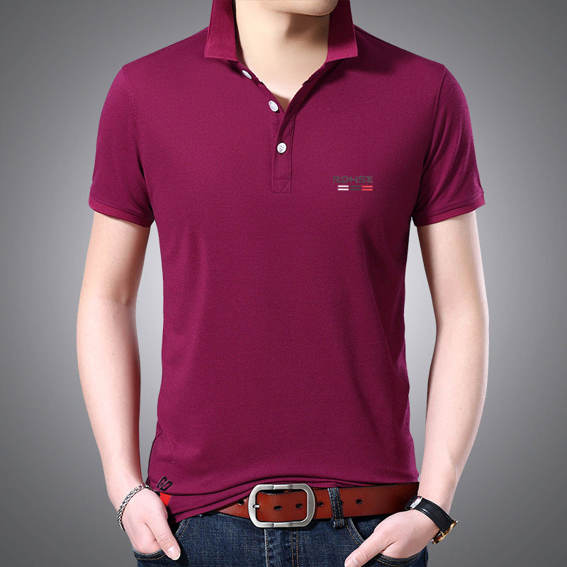 Spring and summer new short-sleeved cotton T-shirt