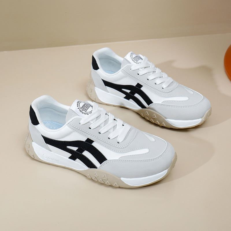 Student Running Sneaker Leisure Street Shot