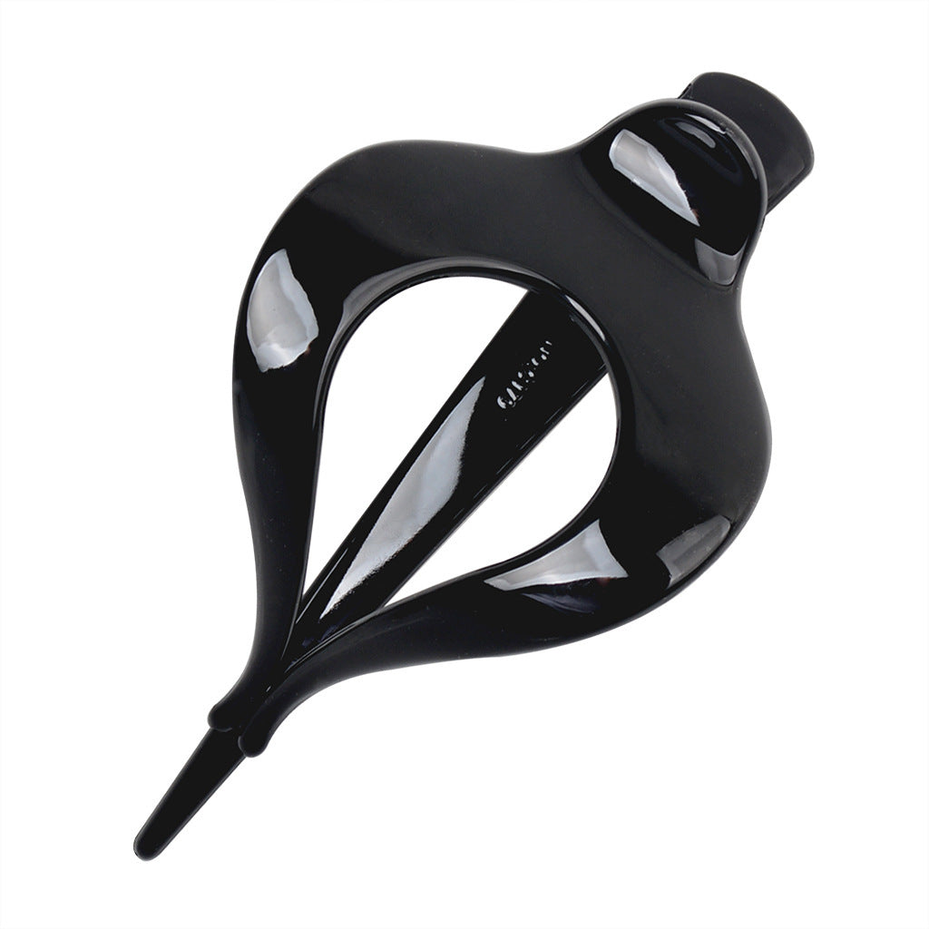 Shark Clip Sweet One Stroke Through Heart Duckbill Clip